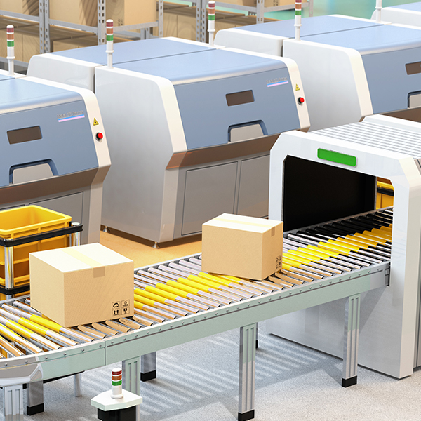 MILE米乐滚筒电机助力智慧物流新发展